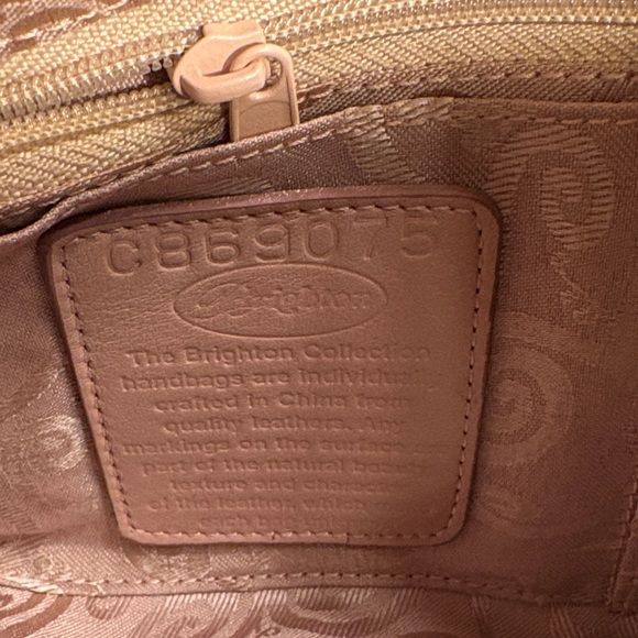 Brighton Silver Chain Strap Women's Bag NEW - Picture 7 of 10